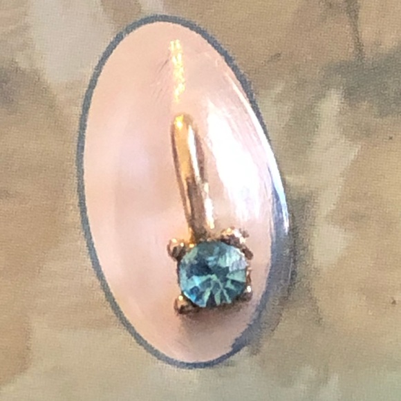 Family Gems Collection Austrian crystal gold charm - Picture 5 of 6